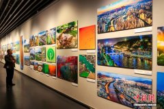 首届沿黄九省区生态摄影联展在青海西宁开展